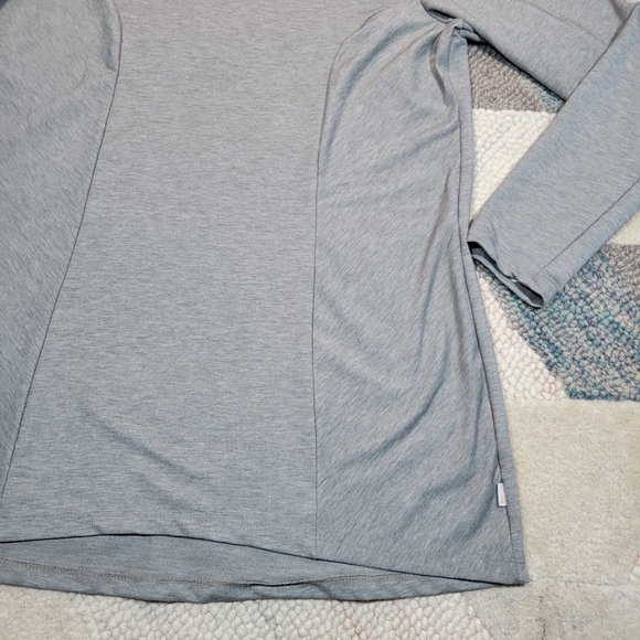 FIG CLOTHING Canada Long Sleeve Tunic Top Size XL - Picture 2 of 5